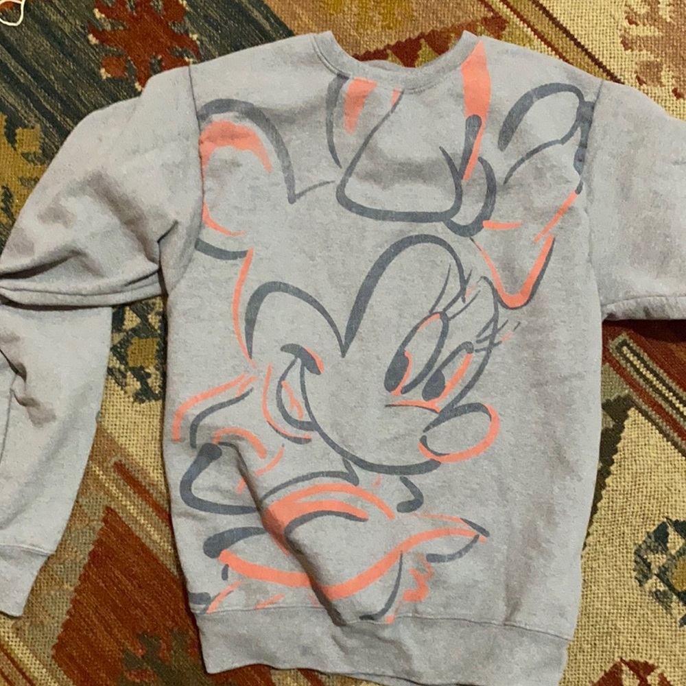 authentic disney sweatshirt bought last week in florida! never worn!